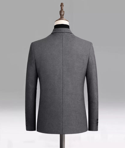 Kingsman Wool Blazer - Kingsman Wool Blazer Alex Shogun Men's Clothes