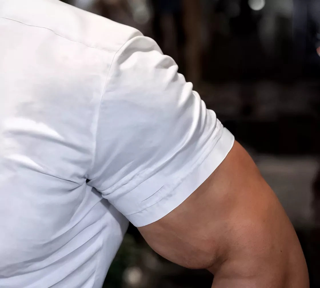 Slim Fit Short-Sleeve Shirt Alex Shogun - Slim Fit Short-Sleeve Shirt Alex Shogun Alex Shogun Men's Clothes