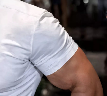 Slim Fit Short-Sleeve Shirt Alex Shogun - Slim Fit Short-Sleeve Shirt Alex Shogun Alex Shogun Men's Clothes