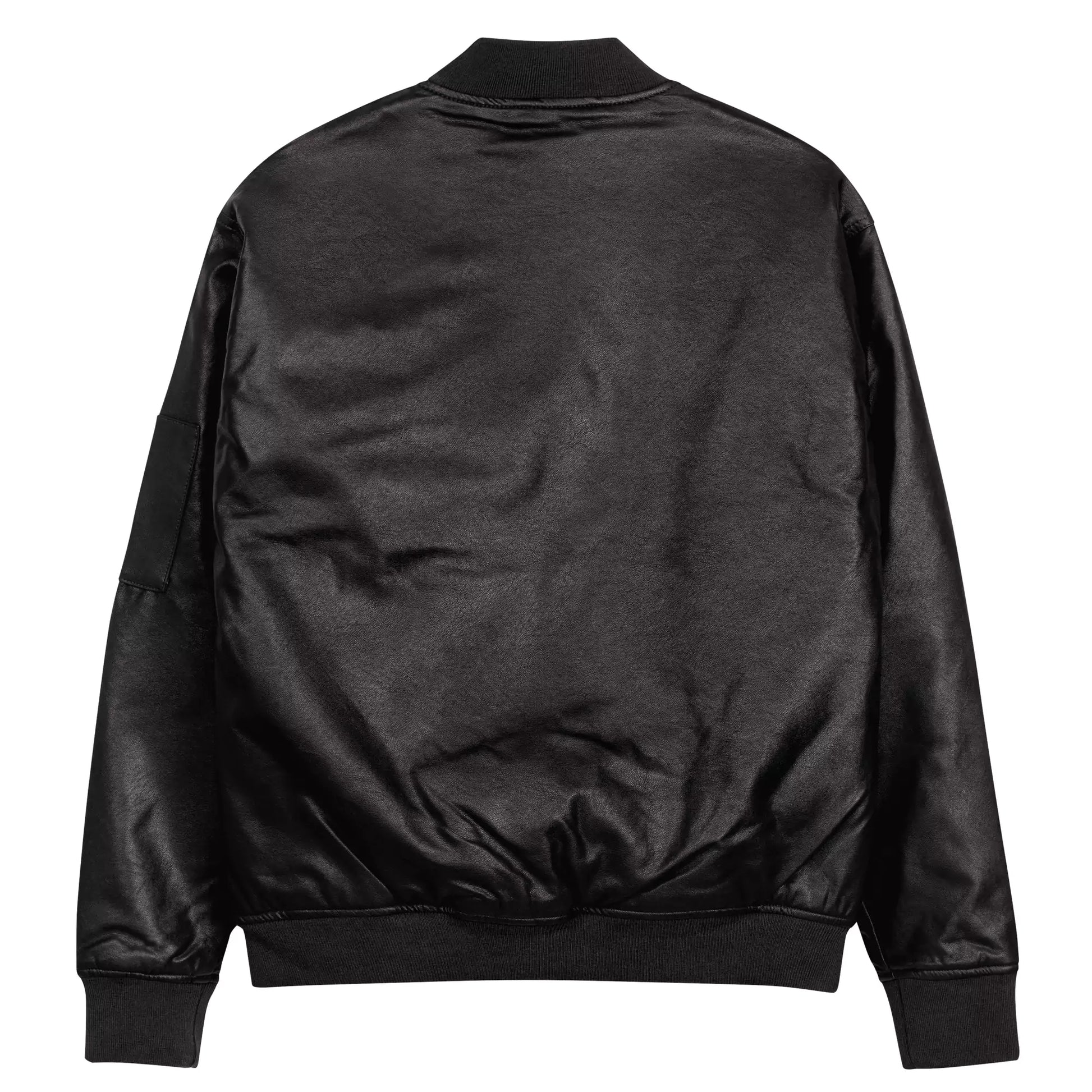 Dark Emblem Leather Bomber - Mens Leather Bomber Jacket – Dark Emblem by Alex Shogun Alex Shogun Men's Clothes