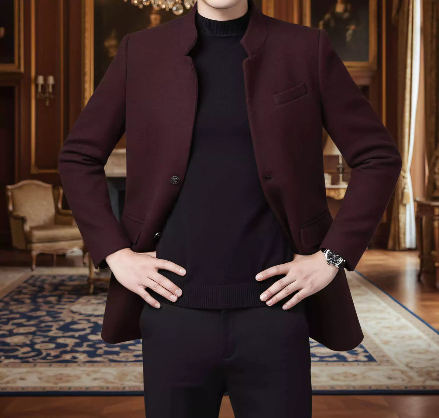 Timeless Trench Coat Alex Shogun - Timeless Trench Coat Alex Shogun Alex Shogun Men's Clothes