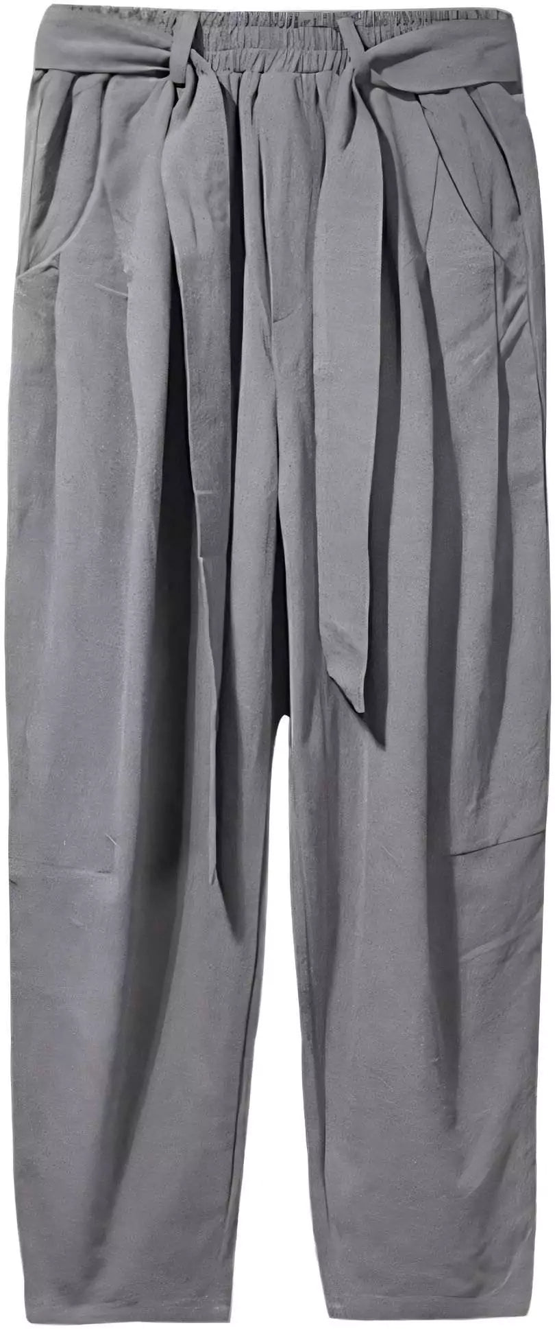 Alexshogun Linen Harem Pants - Alexshogun Linen Harem Pants | Loose Fit, Comfy Style Alex Shogun Men's Clothes