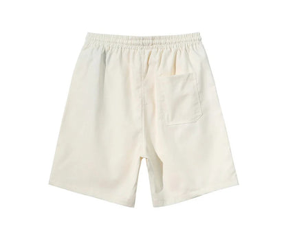 Lightweight Cotton Drill Shorts -  #  shorts Men's Summer Linen Shorts:Lightweight cotton & linen 