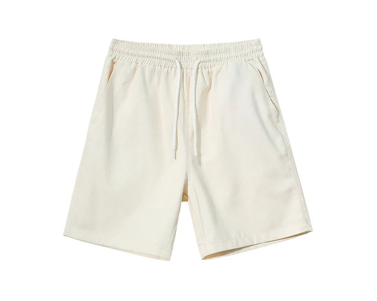 Lightweight Cotton Drill Shorts -  #  shorts Men's Summer Linen Shorts:Lightweight cotton & linen 