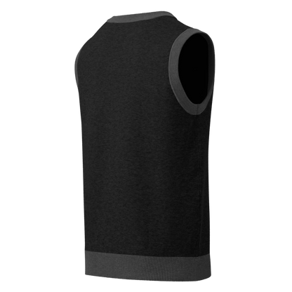 The Noir V-Neck Vest - The Noir V-Neck Vest Alex Shogun Men's Clothes