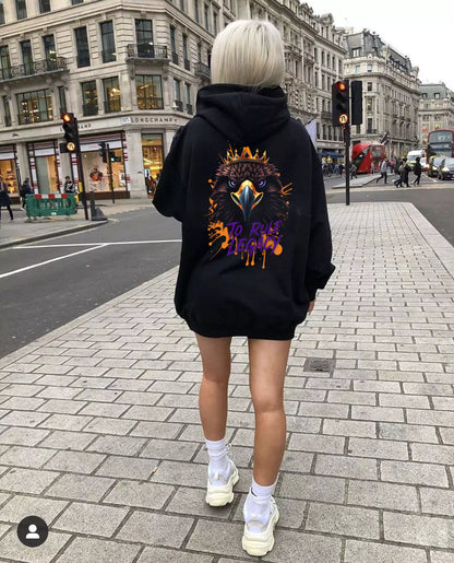 The Legacy Reign Hoodie - Premium Comfort Hoodie – Men's Vintage Graphic Streetwear -Alex Shogun Alex Shogun Men's Clothes