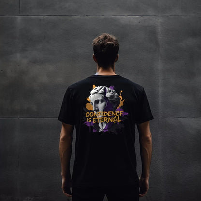 The Architect's Muse Tee - Alex Shogun: Architect's Muse | Luxury and Vintage Graphic Cotton Tee Alex Shogun Men's Clothes