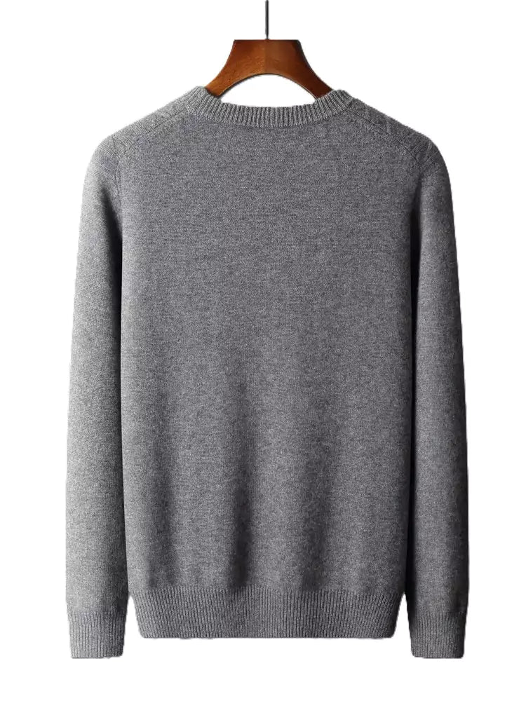 ADDONEE Cashmere Sweater - Luxury Cashmere Pullover Sweater | Soft, Warm, and Stylish Alex Shogun Men's Clothes