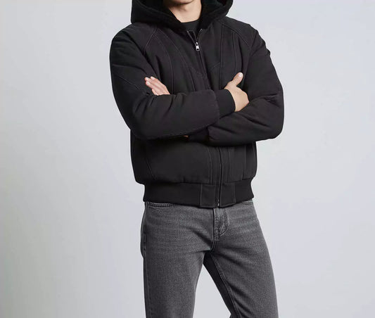 Hooded Oversized Jacket Alex Shogun - Hooded Oversized Jacket Alex Shogun Alex Shogun Men's Clothes