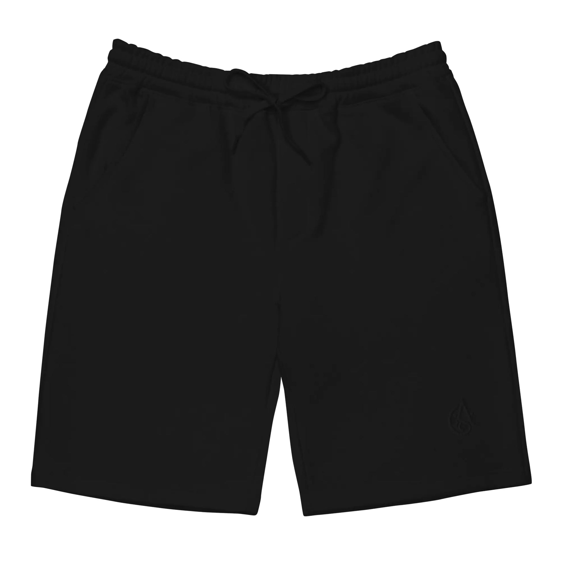 Obsidian Shorts – Minimalist Embroidered Men's Cotton Shorts - Shop Obsidian Shorts – Men's Embroidered Comfortable Cotton Shorts Alex Shogun Men's Clothes