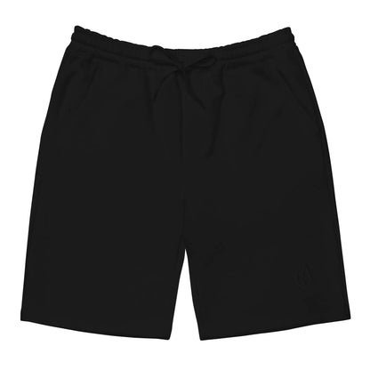 Obsidian Shorts – Minimalist Embroidered Men's Cotton Shorts - Shop Obsidian Shorts – Men's Embroidered Comfortable Cotton Shorts Alex Shogun Men's Clothes