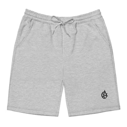 Obsidian Shorts – Minimalist Embroidered Men's Cotton Shorts - Shop Obsidian Shorts – Men's Embroidered Comfortable Cotton Shorts Alex Shogun Men's Clothes