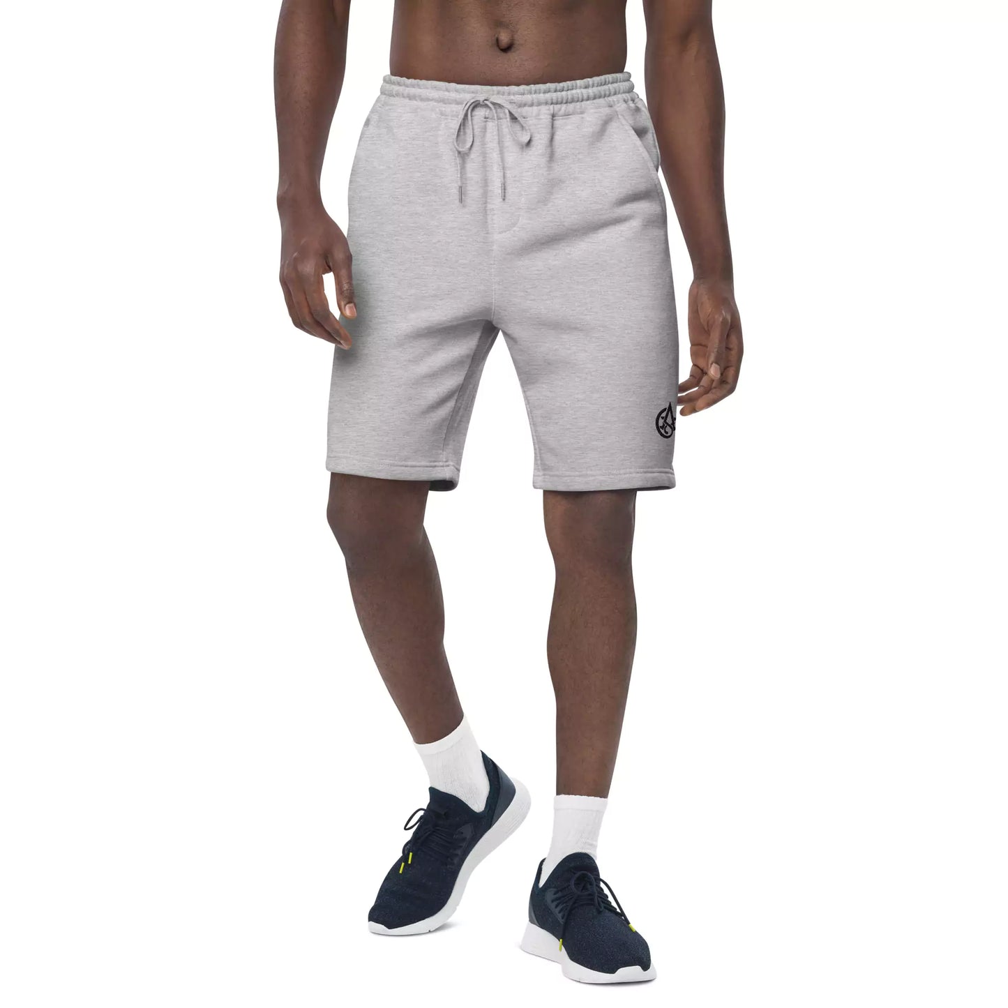 Obsidian Shorts – Minimalist Embroidered Men's Cotton Shorts - Shop Obsidian Shorts – Men's Embroidered Comfortable Cotton Shorts Alex Shogun Men's Clothes