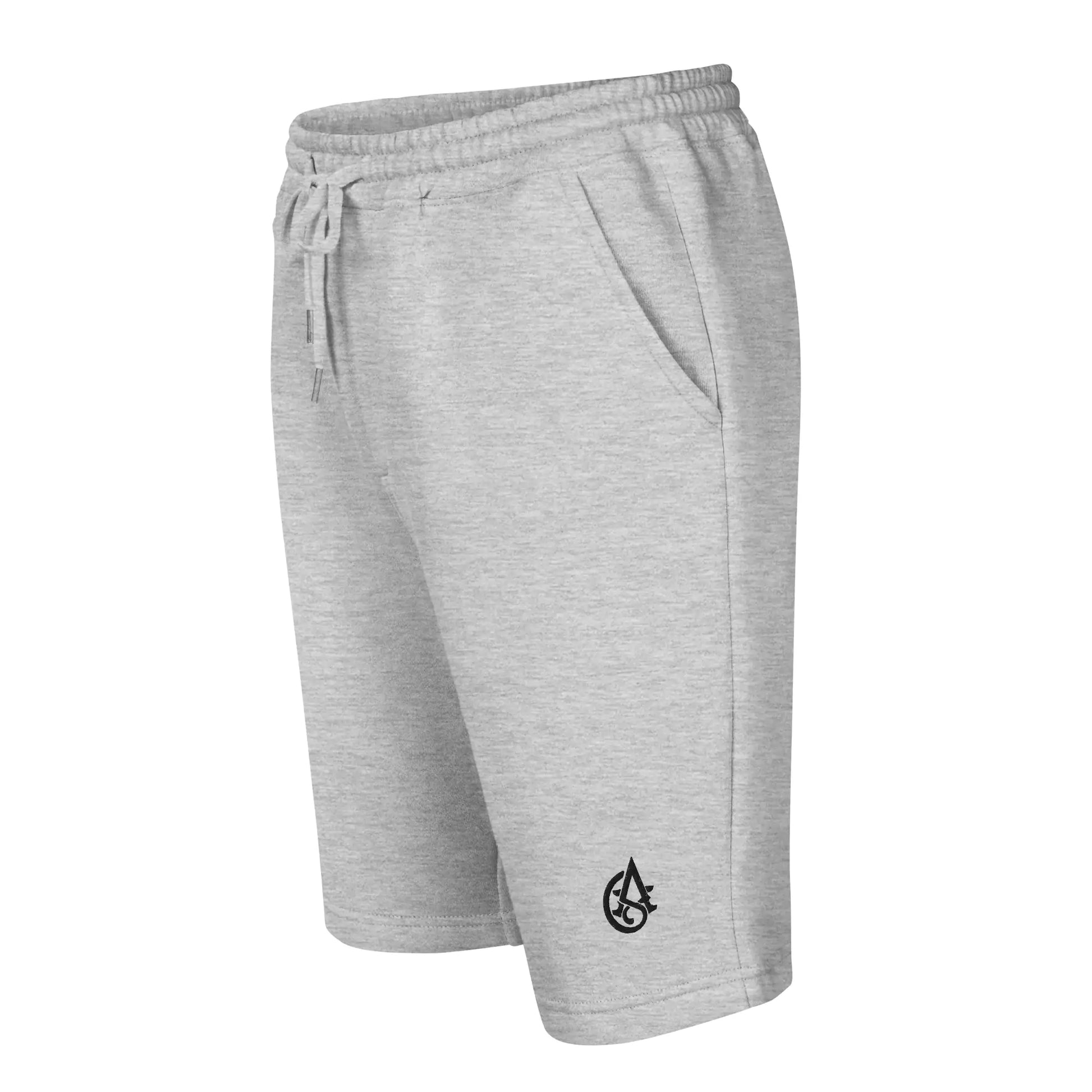 Obsidian Shorts – Minimalist Embroidered Men's Cotton Shorts - Shop Obsidian Shorts – Men's Embroidered Comfortable Cotton Shorts Alex Shogun Men's Clothes