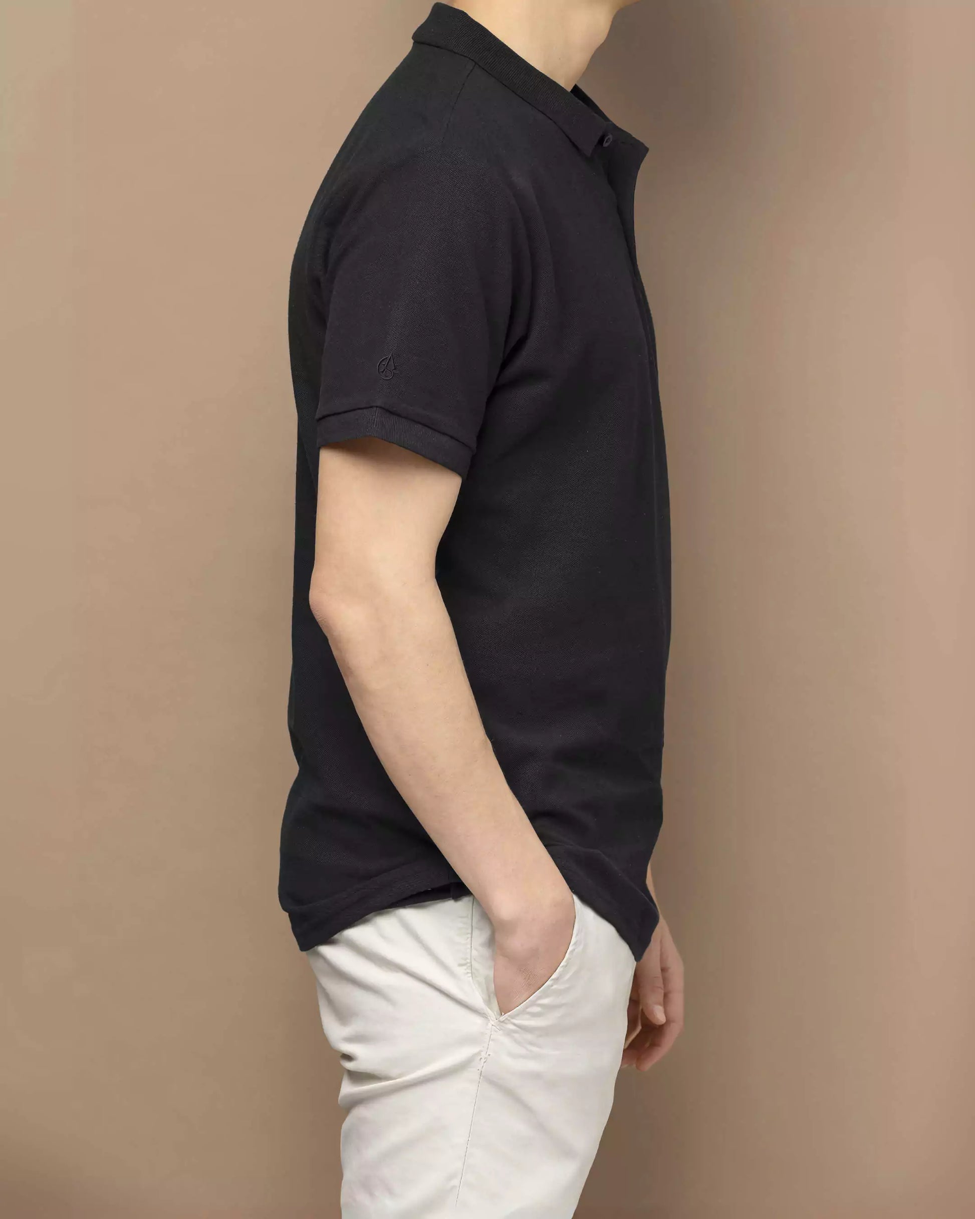 The Monaco Piqué Polo Shirt - The Monaco Piqué Polo Shirt Alex Shogun Men's Clothes