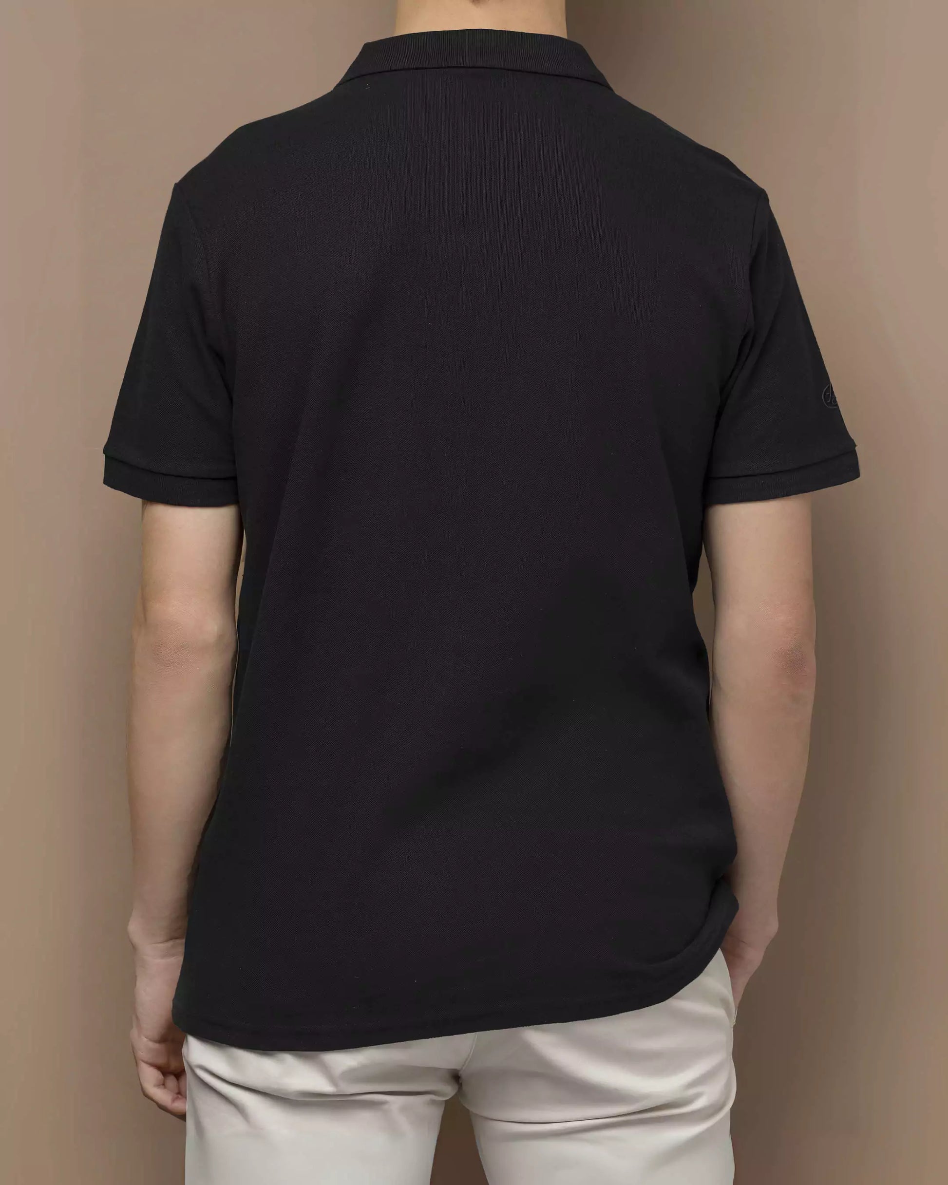 The Monaco Piqué Polo Shirt - The Monaco Piqué Polo Shirt Alex Shogun Men's Clothes