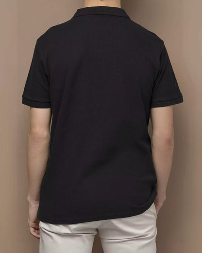 The Monaco Piqué Polo Shirt - The Monaco Piqué Polo Shirt Alex Shogun Men's Clothes