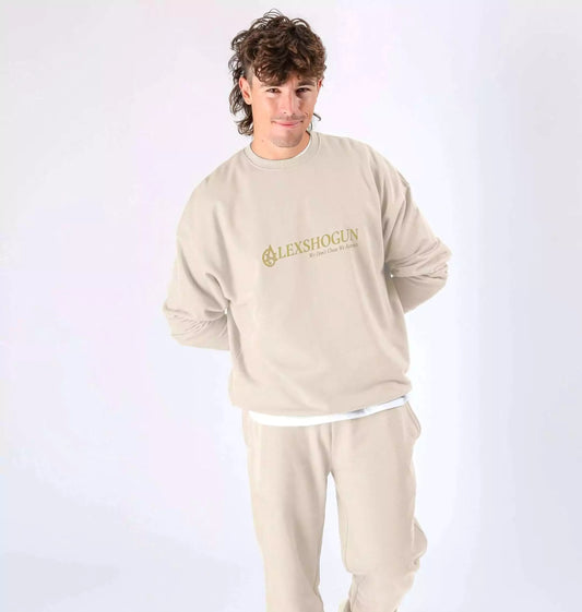 The Mayfair Crew Sweater -  The Mayfair Crew Sweater | AlexShogun Luxury Round Neck Sweater Alex Shogun Men's Clothes