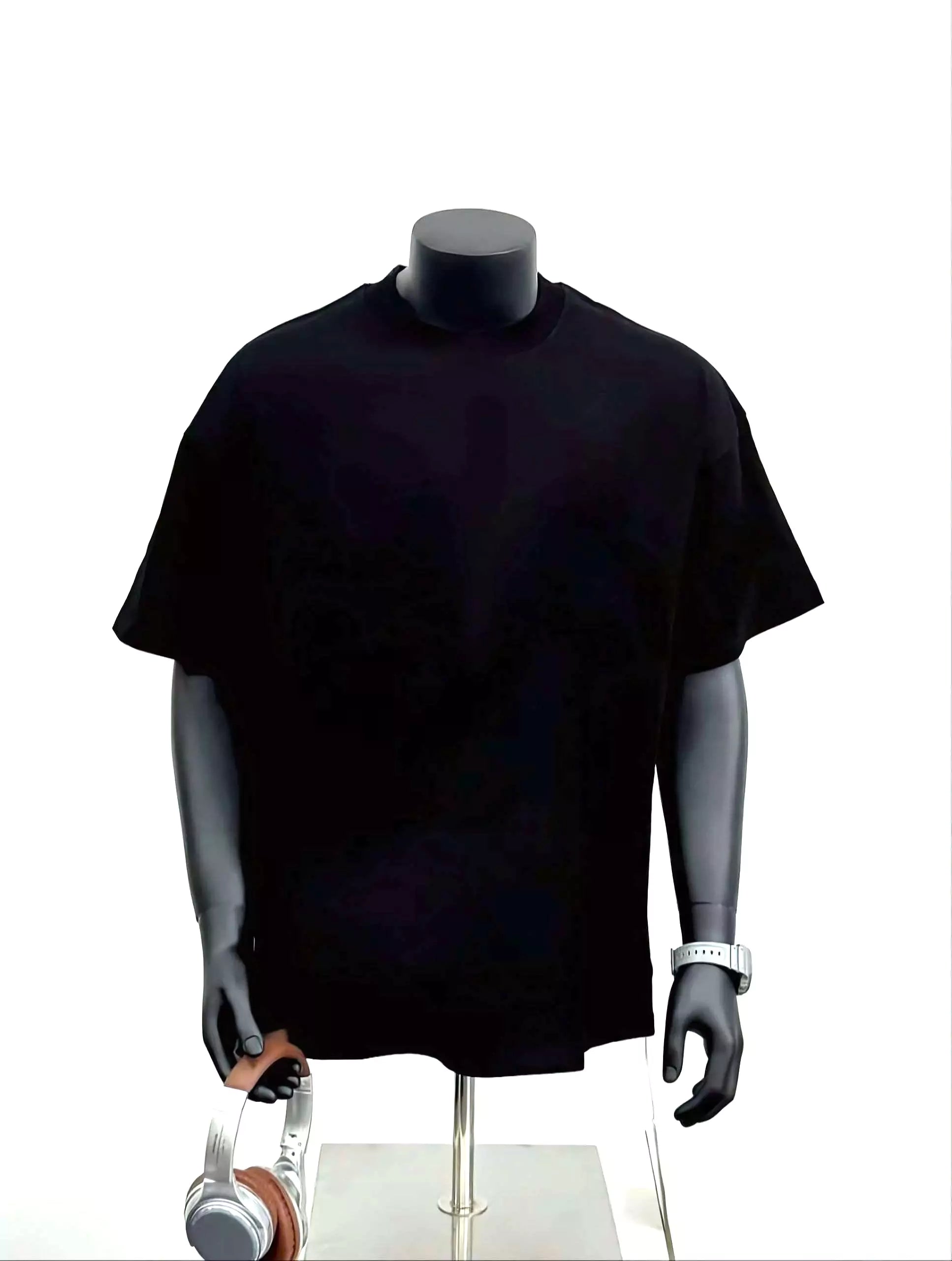 Statement Tee – "We Don’t Chase. We Attract" - Motivational Tee Shirts Oversized Tees - Elevate Your Style Today! Alex Shogun Men's Clothes