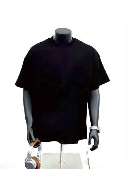 Statement Tee – "We Don’t Chase. We Attract" - Motivational Tee Shirts Oversized Tees - Elevate Your Style Today! Alex Shogun Men's Clothes