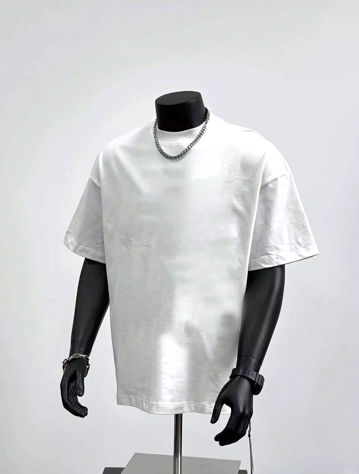 Statement Tee – "We Don’t Chase. We Attract" - Motivational Tee Shirts Oversized Tees - Elevate Your Style Today! Alex Shogun Men's Clothes