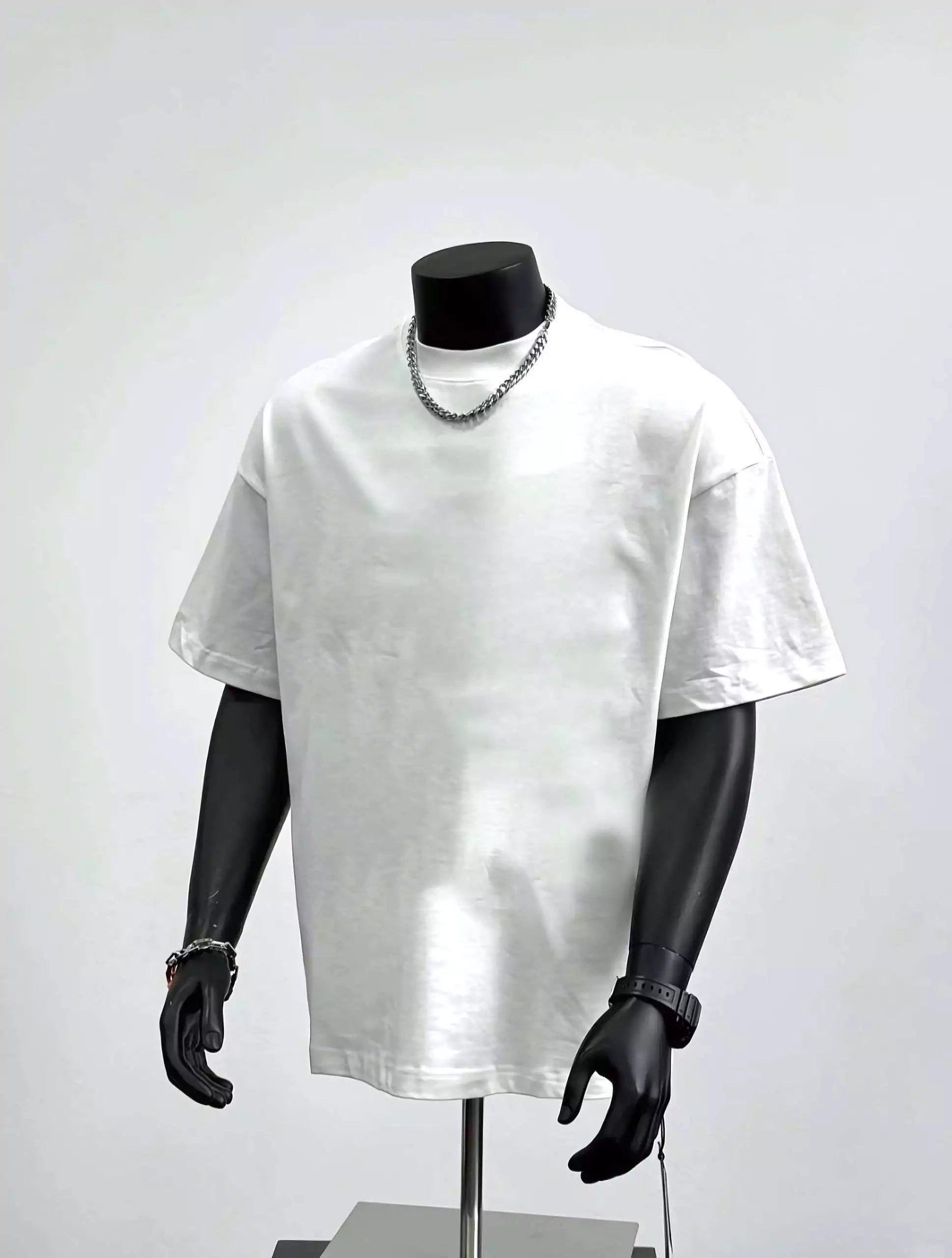 Statement Tee – "We Don’t Chase. We Attract" - Motivational Tee Shirts Oversized Tees - Elevate Your Style Today! Alex Shogun Men's Clothes