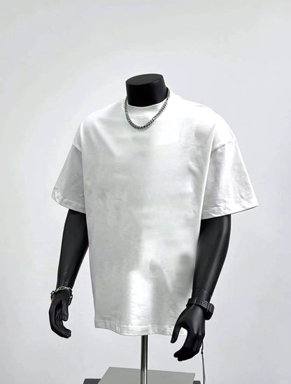 Statement Tee – "We Don’t Chase. We Attract" - Motivational Tee Shirts Oversized Tees - Elevate Your Style Today! Alex Shogun Men's Clothes