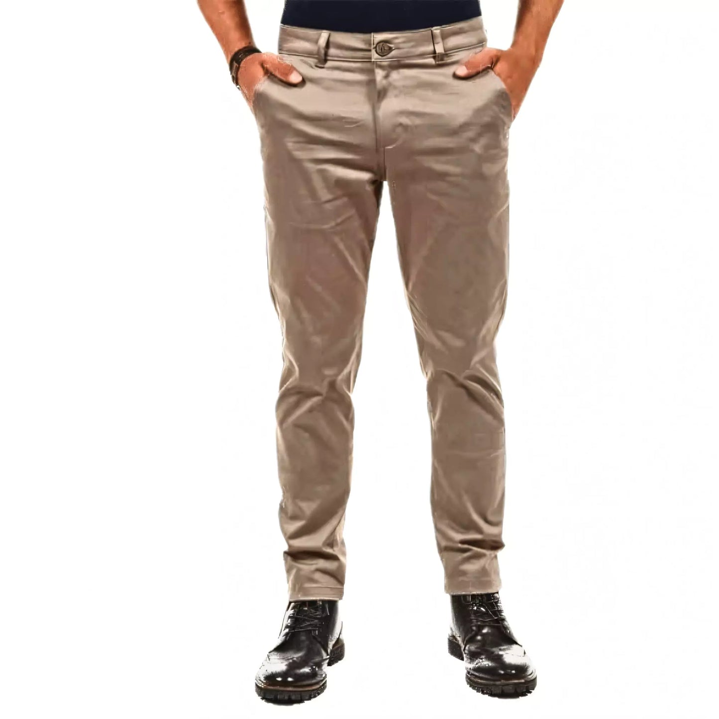 Pierre Tailored Twills Chinos -  #  pants Men's Chinos: Style & Comfort for all Day | Business Casual Chinos 