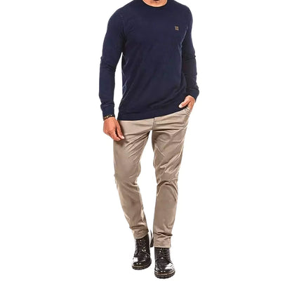 Pierre Tailored Twills Chinos -  #  pants Men's Chinos: Style & Comfort for all Day | Business Casual Chinos 