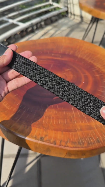 Der Stealth Infinite Belt | Matte Black Edition