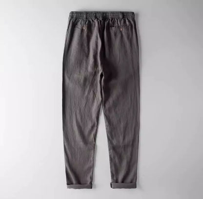 IHQ Pure Linen Pants -  #  pants Men Linen Pants: Premium Comfort, Breathable Linen Pants - Shop Now! 