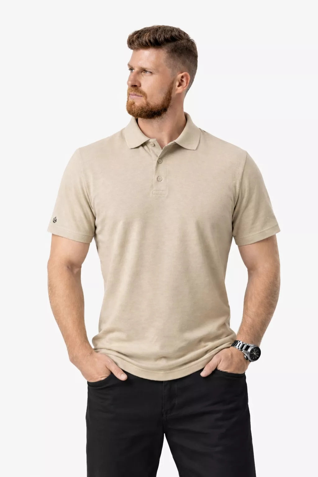The Monaco Piqué Polo Shirt - The Monaco Piqué Polo Shirt Alex Shogun Men's Clothes