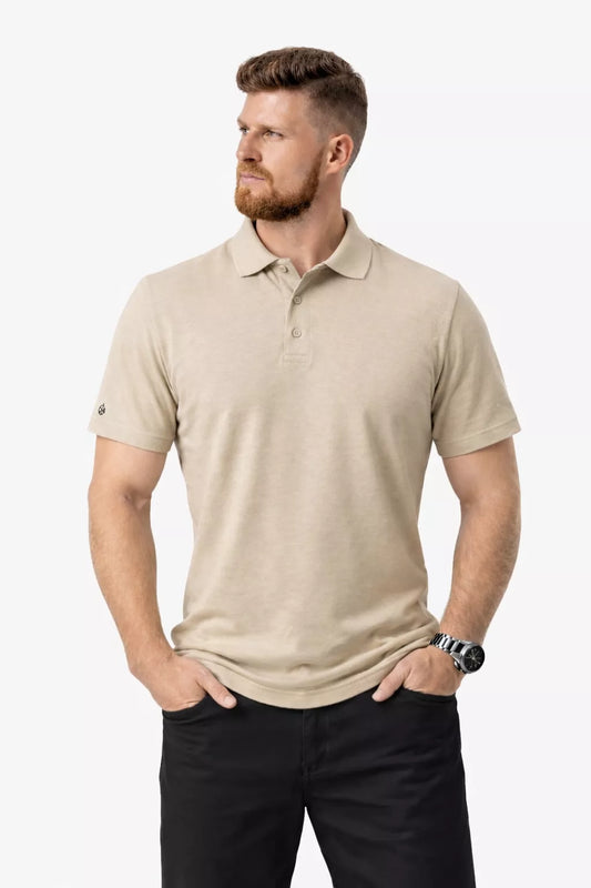 The Monaco Piqué Polo Shirt - The Monaco Piqué Polo Shirt Alex Shogun Men's Clothes