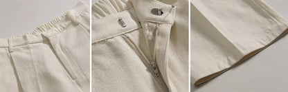 Wide-Leg Trousers - Alex Shogun Men's Clothes