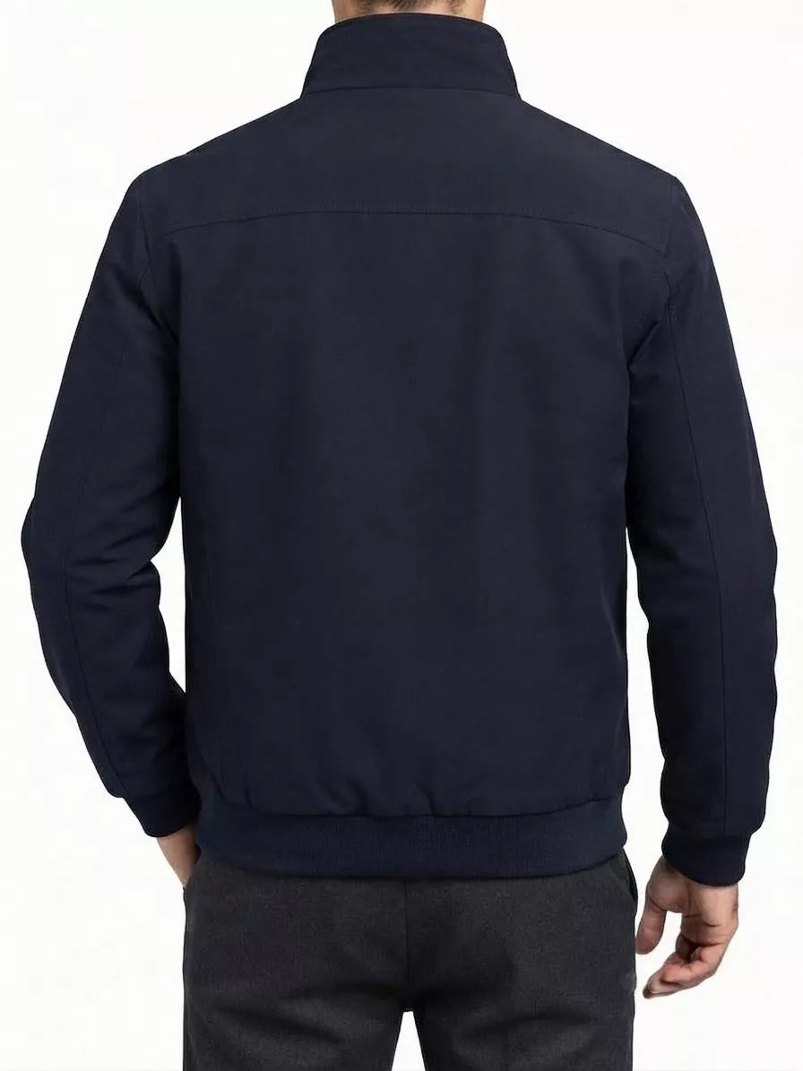 Kensington Stand Collar Jacket - Alex Shogun Men's Clothes