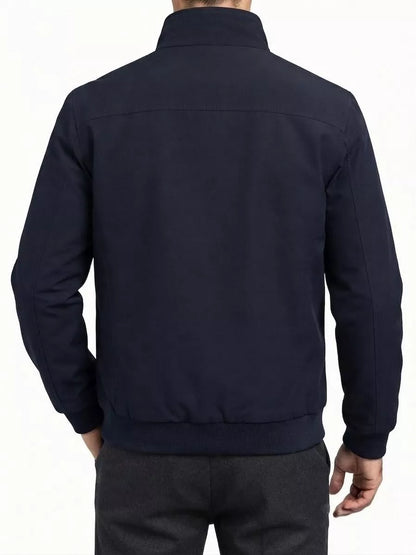 Kensington Stand Collar Jacket - Alex Shogun Men's Clothes