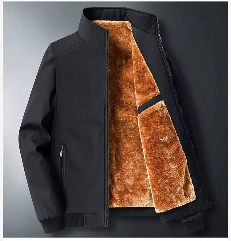 Kensington Stand Collar Jacket - Kensington Stand Collar Jacket Alex Shogun Men's Clothes