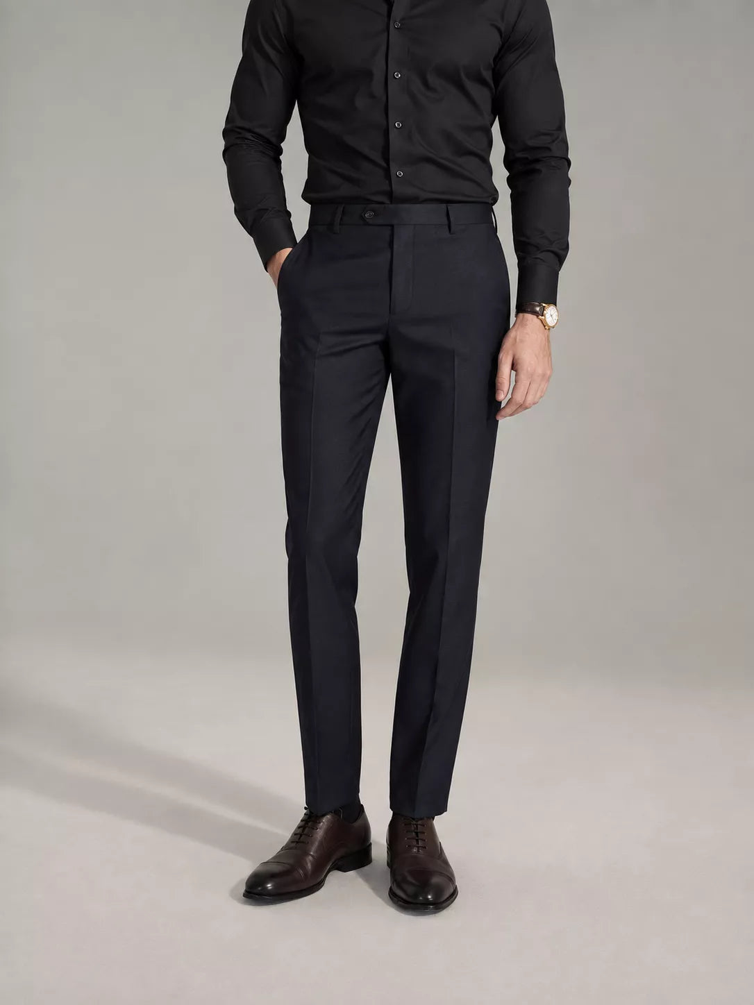 Consigliere Tailored Trousers - Alex Shogun Men's Clothes