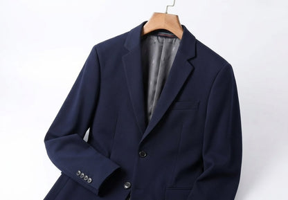 The Obsidian Smart-Knit Blazer - The Obsidian Smart-Knit Blazer Alex Shogun Men's Clothes
