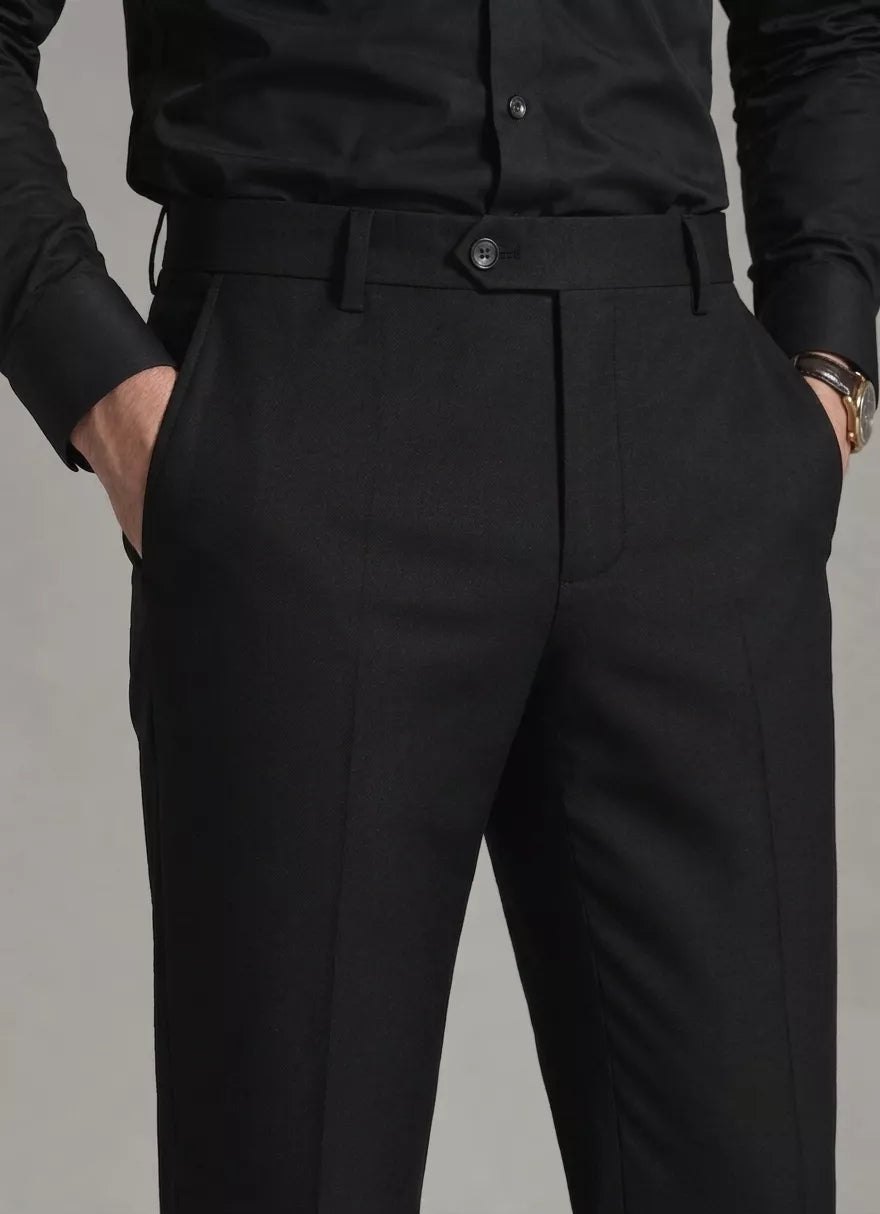 Consigliere Tailored Trousers - Alex Shogun Men's Clothes