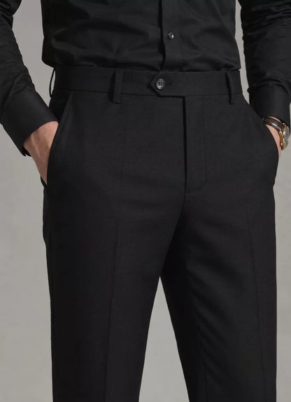 Consigliere Tailored Trousers - Alex Shogun Men's Clothes
