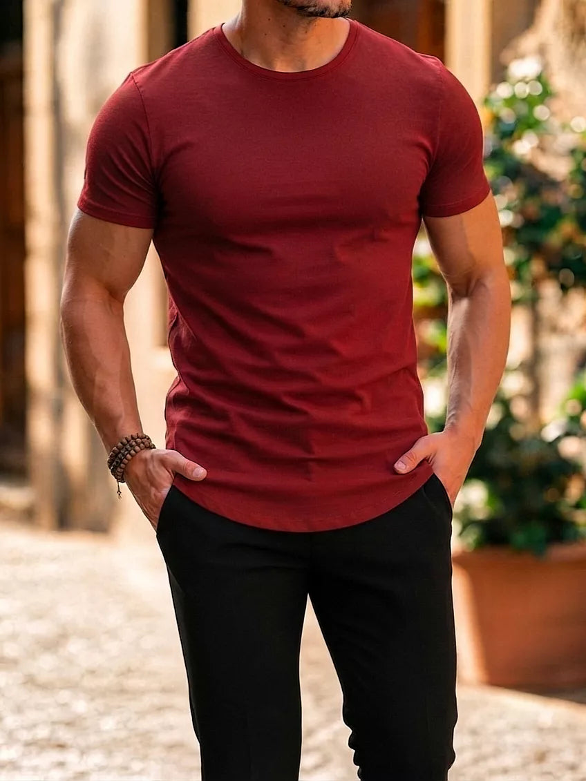 Muscle T-shirts - Premium Muscle Gym T-Shirts | Tailored Fit & Comfort | Alex Shogun Alex Shogun Men's Clothes