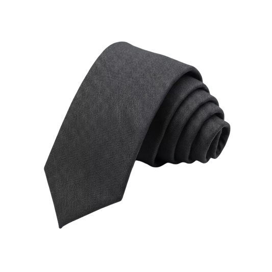 Signature Matte Cotton Tie (6cm) | Alex Shogun - Signature Matte Cotton Tie (6cm) | Alex Shogun Alex Shogun Men's Clothes