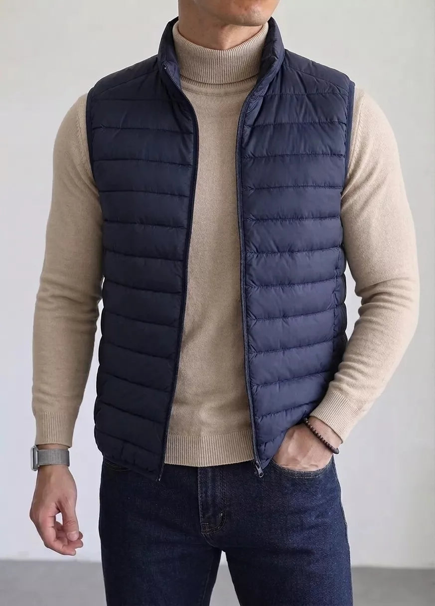 The Vanguard Down Vest — Lightweight Puffer