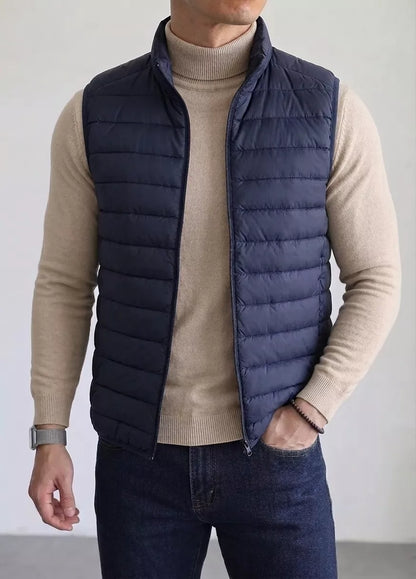 The Vanguard Down Vest — Lightweight Puffer
