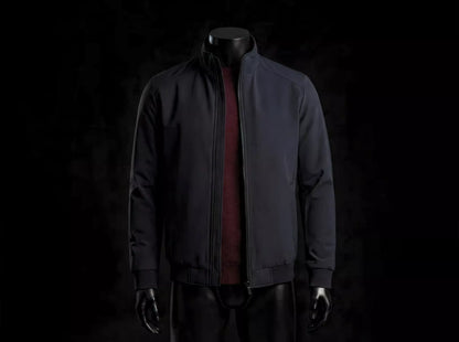 Kensington Stand Collar Jacket - Kensington Stand Collar Jacket Alex Shogun Men's Clothes