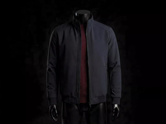 Kensington Stand Collar Jacket - Kensington Stand Collar Jacket Alex Shogun Men's Clothes