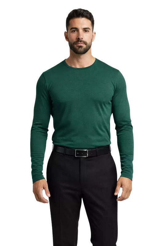 The Minimalist Long-Sleeve Tee
