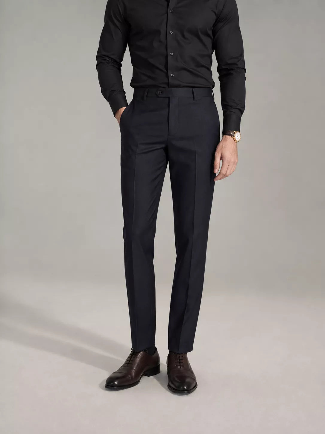 Consigliere Tailored Trousers - Alex Shogun Men's Clothes
