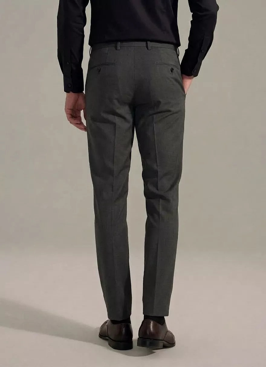 Consigliere Tailored Trousers - Alex Shogun Men's Clothes